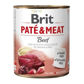 BRIT PATÉ&MEAT TERNERA