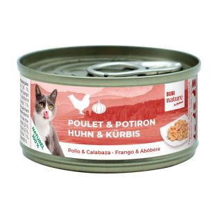 BUBIMEX BUBI NATURE POLLO Y CALABAZA 70gr