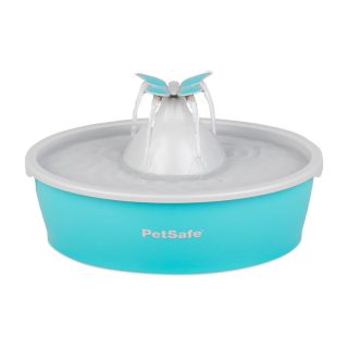 Fuente de Agua PetSafe Drinkwell Mariposa para Gatos