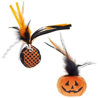 FERRIBIELLA CALABA Y PELOTA Ø 5 x 3 cm (+10 cm plumas)