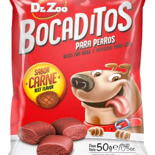 DR.ZOO BOCADITOS SABOR CARNE 50gr