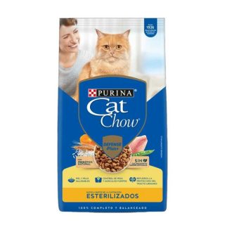 CAT CHOW 3KG. ESTERILIZADOS