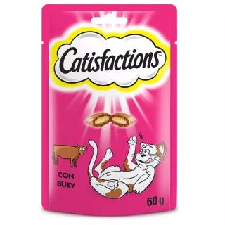 CATISFACTIONS CON BUEY 60gr