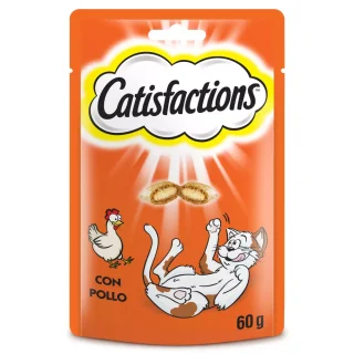 CATISFACTIONS CON POLLO 60gr