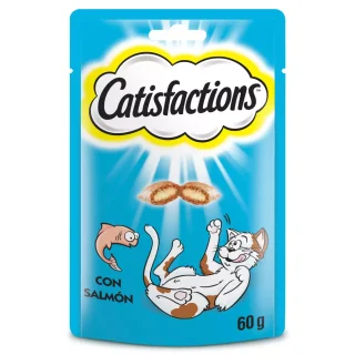 CATISFACTIONS CON SALMÓN 60gr