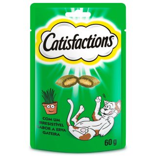 CATISFACTIONS CON SABOR A HIERBA GATERA 60gr