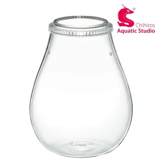 Chihiros Glass Pot Dew Shaped