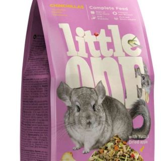 LITTLE ONE PIENSO PARA CHINCHILLAS 900gr