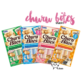 Churu bites Inaba para gatos