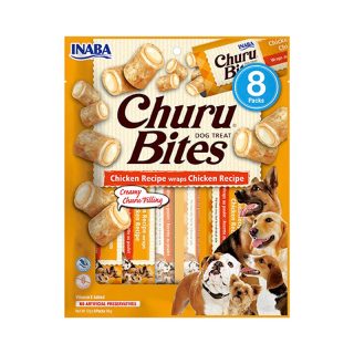 CHURU BITES RECETA DE POLLO (8 PACKS)