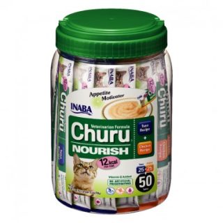 CHURU TARRO NOURISH 50 TUBOS