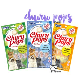 Churu Pops Inaba para gatos