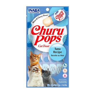 CIAO CHURU POPS RECETA DE ATÚN 4x15gr