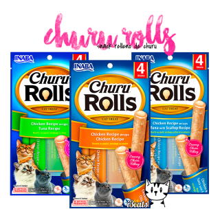 Churu rolls para Gatos de Inaba
