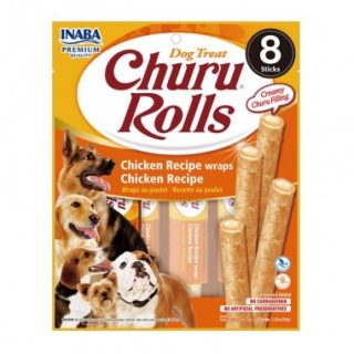 CHURU ROLLS PERRO POLLO