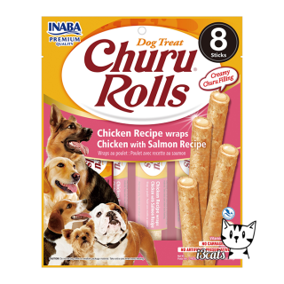 Churu rolls para Perros de Inaba