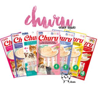 Churu x 4 de Inaba para gatos