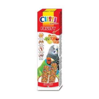 CLIFFI BARRITAS EXÓTICOS Y PERIQUITOS PREMIUM STICKS FRUITY & MIEL