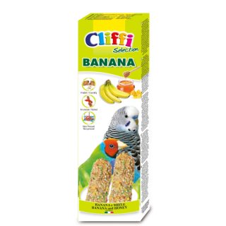 CLIFFI BARRITAS EXÓTICOS Y PERIQUITOS BANANA & MIEL