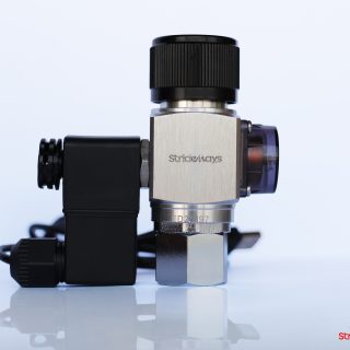 MANOMETRO STRIDEWAYS CON VALVULA SOLENOIDE