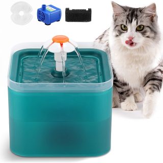 Fuente color turquesa 2 Lts.