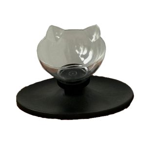 Comedero # 33 con plataforma en acrílico.