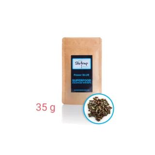 MSH Comida Power Blue Gambas 35 g