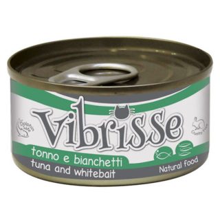 VIBRISSE ATÚN Y BOQUERONES 70gr