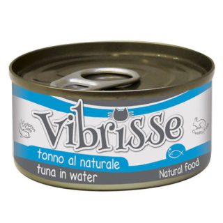 VIBRISSE ATÚN AL NATURAL 70gr
