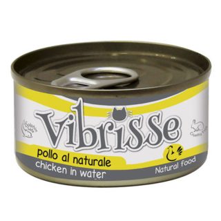 VIBRISSE POLLO AL NATURAL 70gr