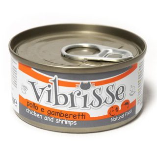VIBRISSE POLLO Y GAMBAS 70gr