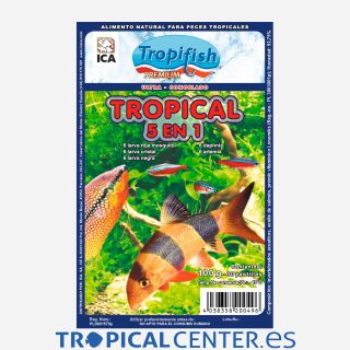 Tropical 5 en 1 100gr