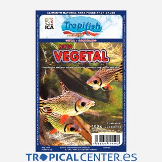 Dieta vegetal 100gr