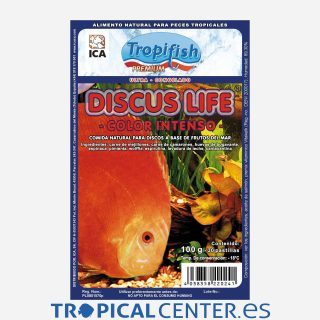 Comida de discos color 100gr