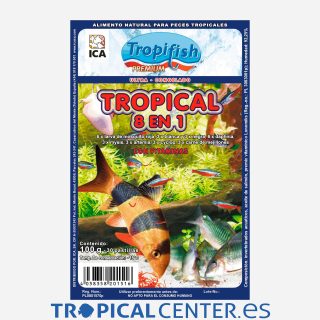 Tropical 8 en 1 100gr