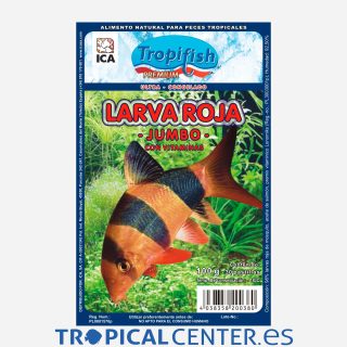 Larva roja de mosquito jumbo 100gr