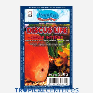 Comida de discos color 500gr