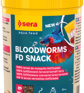 SERA BLOODWORMS FD SNACK 100 ML