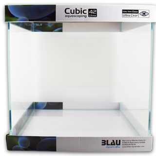 CUBIC BLAU AQUASCAPING 42 LITROS