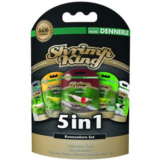 SHRIMP KING 5 EN 1 DENNERLE 30 GR