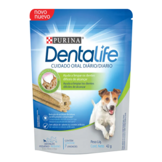 DENTALIFE PERRO PEQUEÑO 2 A 9 KG.  7UN.