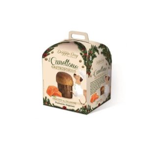 CANETTONE PARA PERROS «GASTRONÓMICO» CON SALMÓN 125gr