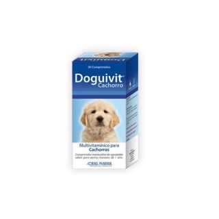 DOGUIVIT MULTIVITAMINICO CACHORRO 30 COMPR (- 1 AÑO)