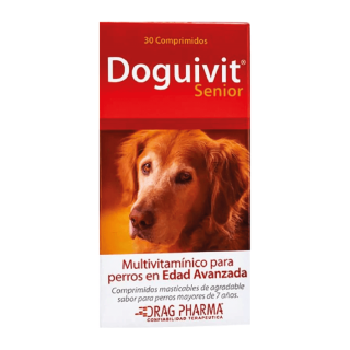 DOGUIVIT SENIOR MULTIVITAMINICO 30 COMPRI. (+ 7 AÑOS)