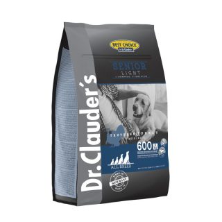 DR.CLAUDER’S SENIOR LIGHT PAVO & ARROZ 4 Kg