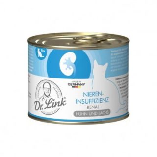 DR. LINK LATA DE 200GRS POLLO SALMON INSUFICIENCIA  RENAL