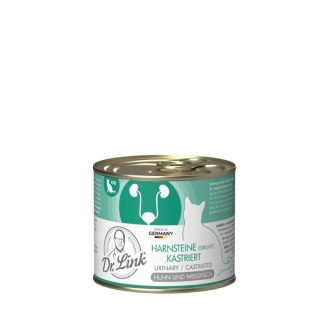 DR. LINK LATA 200GRS POLLO Y PESCADO BLANCO UR / ESTERILIZADOS