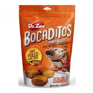 DR.ZOO BOCADITOS POLLO 50gr