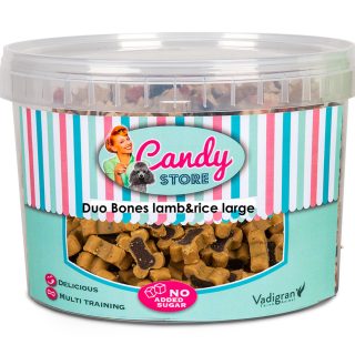 CANDY STORE DUO BONES LAMB & RICE LARGE 1,8 Kg