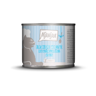 MJAMJAM PATO SALVAJE ESCALDADO CON CALABAZA EN SALSA 185gr